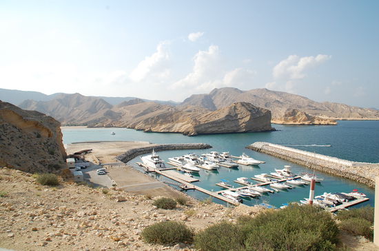 Nicht die Marina, ein anderer Yachtclub