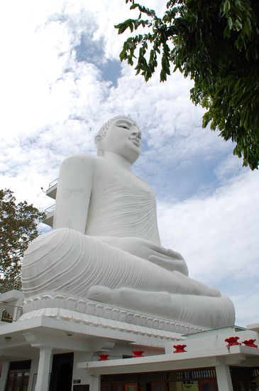 Schön beleuchtet am Abend, sehr schöner Anblick