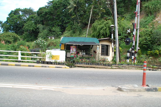 Schrankenwärterhäuschen