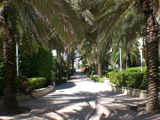 Strandpromenade