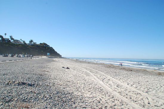 Das Meer und der Strand sind auch noch da