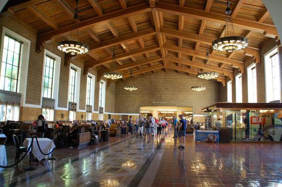 Wartebereich der Union Station