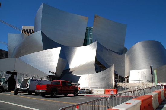Disney Hall - Konzerthalle