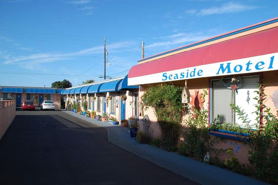 Sehr sauberes Motel - super nette Besitzer
