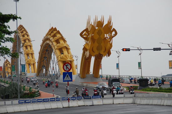 Drachenbrücke in Da Nang