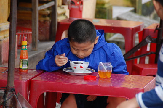 Nicht jeder läßt sich von der Hektik aussen rum anstecken