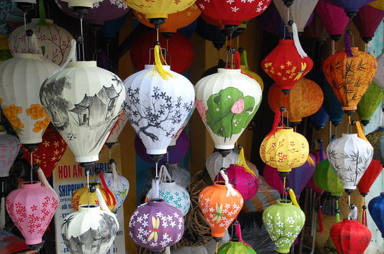 Hoi An, die Stadt der Lampions