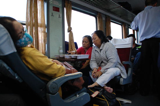 Begutachten des Menü's