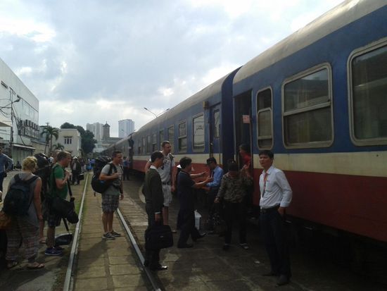 die wollen alle mit....