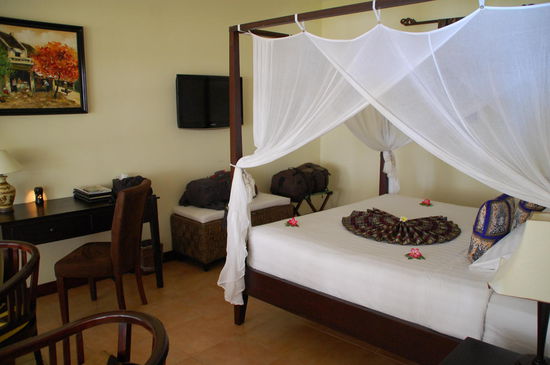 Das Wohn/Schlafzimmer