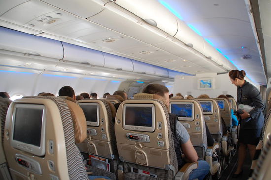 Etihad - Coral Economy Class