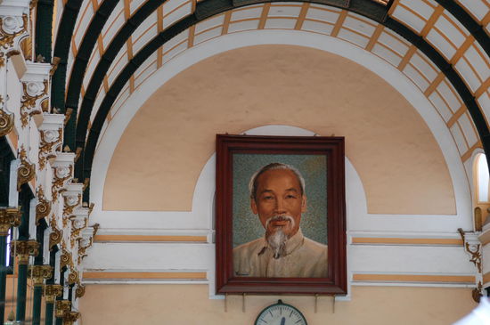 Noch immer wacht er über allem