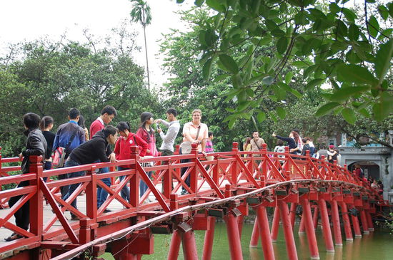 Man sieht, wir waren nicht die einigsten dort.