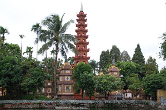 Tran Quoc-Pagode