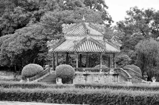 mal in Schwarz Weiss