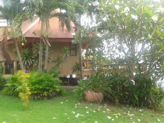 Unser Bungalow...