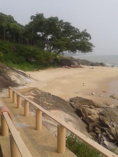 Der kleine Strand