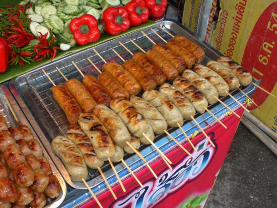 Diese hier waren ok, nicht der Brüller, aber man kann sie essen
