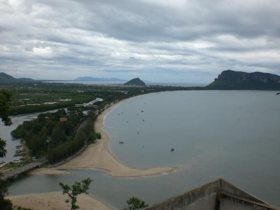 Blick auf die nächste Bucht