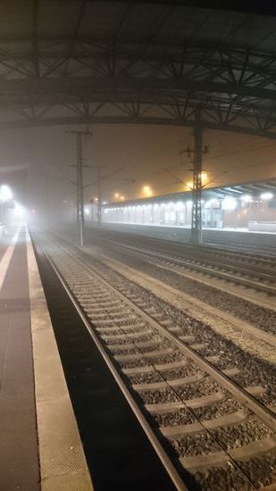 Wie man sieht, sieht man nichts...