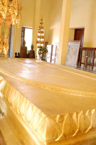 Buddha's Fussabdruck