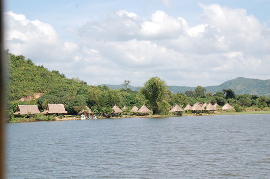 von der anderen Seite her