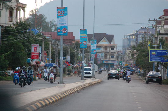 Zurück in Kampot.