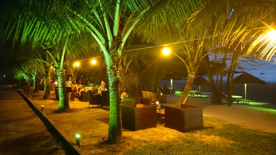 Restaurant am Strand