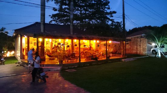 Das "Hauptrestaurant"