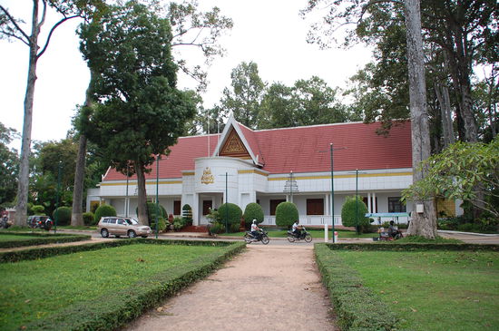 die königliche Residenz