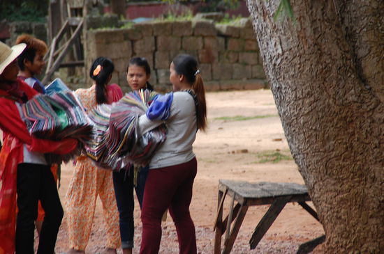 Do you need Scarf, Madam?