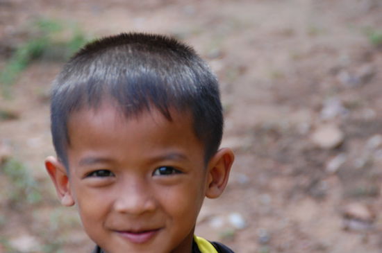 Der Anführer der Gruppe