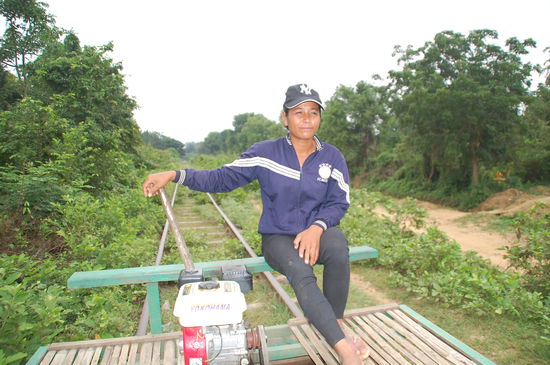 Bei uns eine Steuerfrau 
