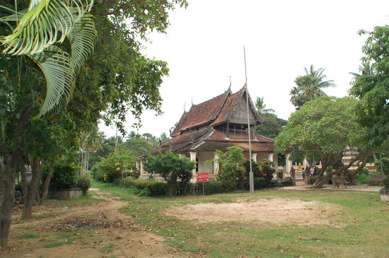 Pagode auf dem gleichen Gelände