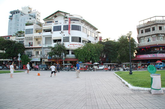 Indiaca für die Füsse 