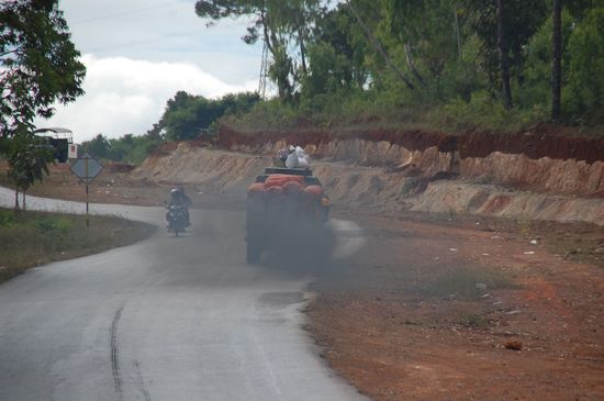 So werden Kartoffeln mit Rauchgeschmack hergestellt 