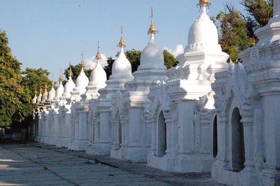 In jeder Stupa ist eine Seite