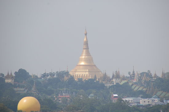 Leider sehr diesig heute mittag