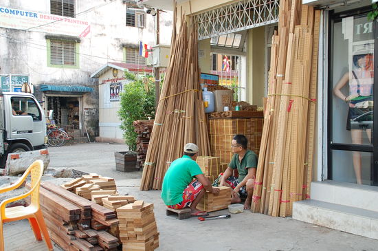 Parkettbündeler....