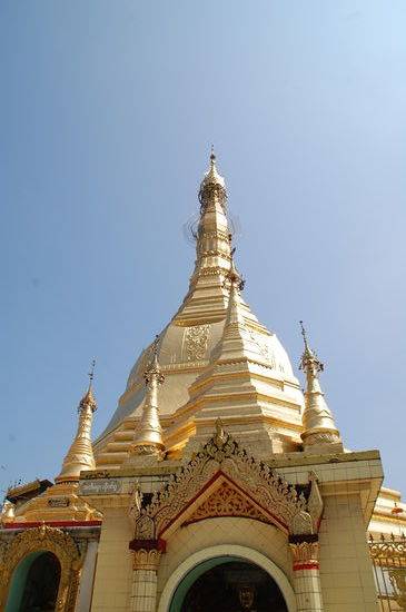 Es ist beeindruckend, wie das ganze Gold in der Sonne glänzt