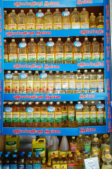 Speiseöl in allen Variationen