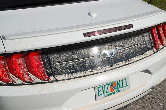 Unser Auto müsste jetzt mal gewaschen werden...