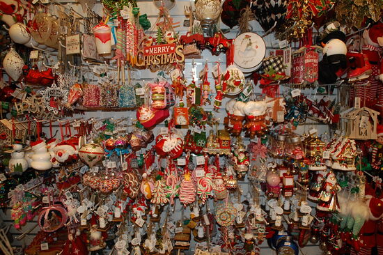 Weihnachten ist auch nicht mehr so lange hin....