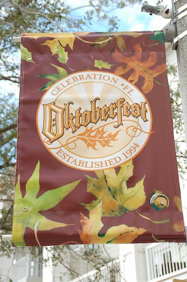 Auch hier hat das Oktoberfest schon lange Einzug gehalten...