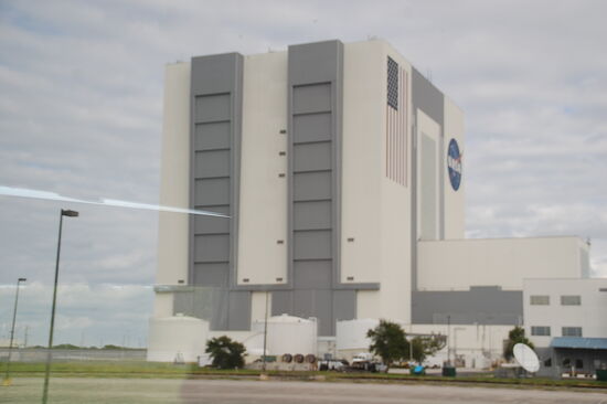 Hier werden die Raketen gebaut