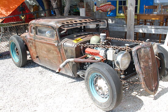 Die Hupe hat hier auf jeden Fall noch funktioniert.