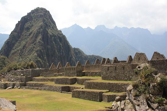 Blick auf den Wayna Picchu