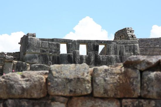 Tempel der drei Fenster