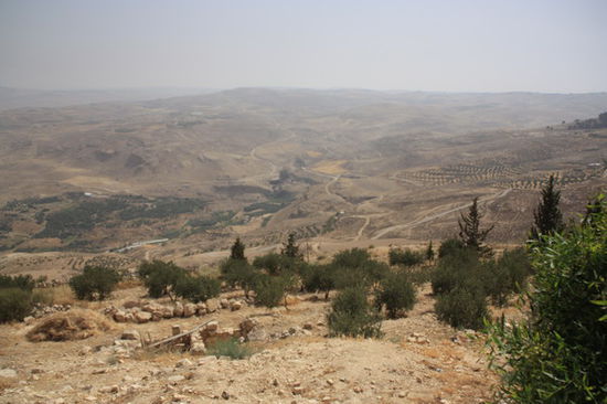 Blick in das Heilige Land