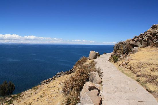 Inselwanderung auf Taquile
